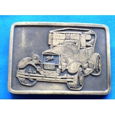 Ford Hot Rod Belt Buckle